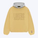 Essentials Lakers Hoodie Tuscan – Light