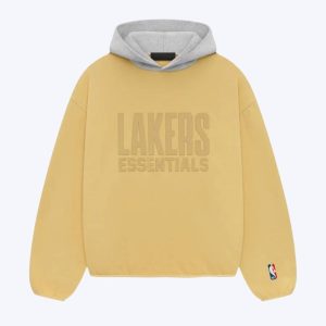 Essentials Lakers Hoodie Tuscan – Light