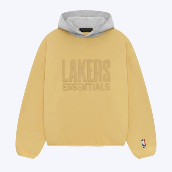 Essentials Lakers Hoodie Tuscan – Light Essentials Lakers Hoodie Tuscan – Light