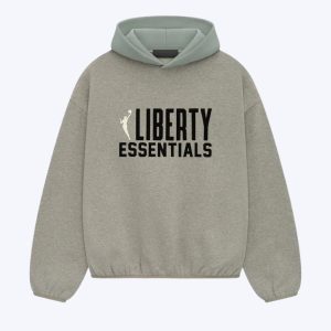 Essentials Liberty Hoodie Heather Warm