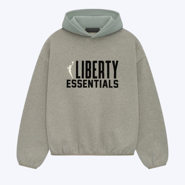 Essentials Liberty Hoodie Heather Warm Essentials Liberty Hoodie Heather Warm
