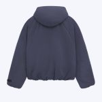 Essentials Military Nylon Bomber Hooded