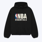 Essentials NBA Black Hoodie
