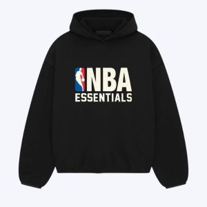 Essentials NBA Black Hoodie