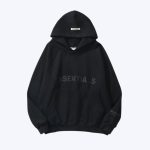 Essentials Oversize Hoodie Black