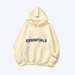 Essentials Oversized Cream Hoodie