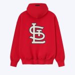 Essentials ST Louis Red Hoodie
