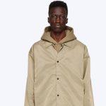 Essentials Tan Jacket Nylon