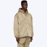 Essentials Tan Jacket Nylon