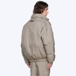 Essentials Taupe Jacket Polyester