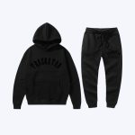 Essentials Trackstar Reflective Tracksuit – Black