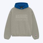 Essentials Warriors – Grey Hoodie