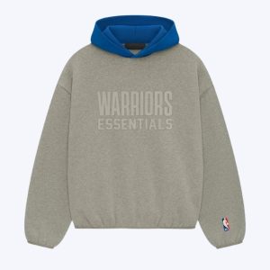 Essentials Warriors – Grey Hoodie