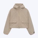 Essentials Women’s Bonded Nylon Anorak Hooded