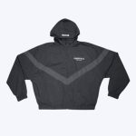 Essentials Zip Anorak Jacket Windbreaker