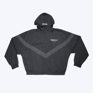 Essentials Zip Anorak Jacket Windbreaker