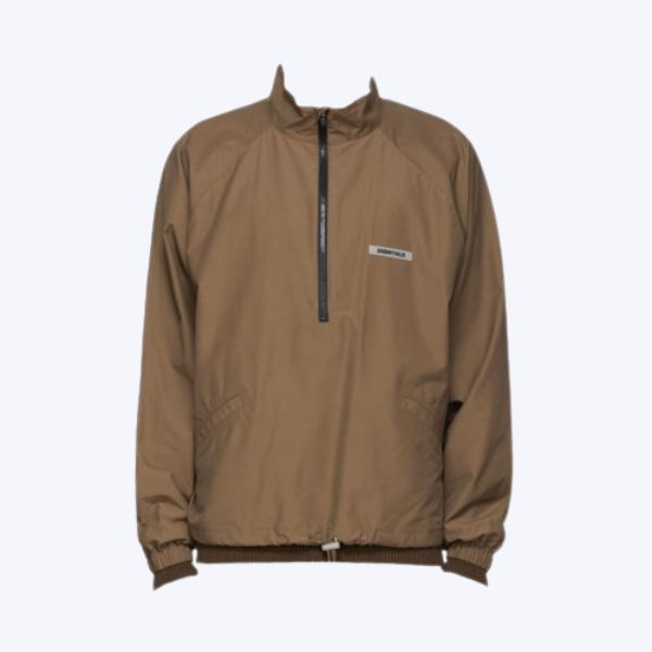 Essentials x SSENSE Half Zip Jacket Track Essentials x SSENSE Half Zip Jacket Track