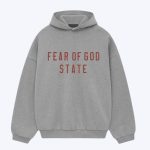 FOG Fleece Pullover Hoodie Logo