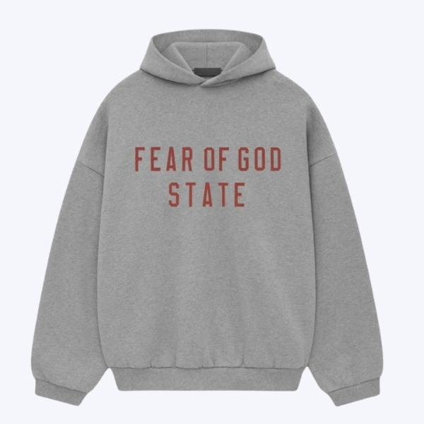 FOG Fleece Pullover Hoodie Logo FOG Fleece Pullover Hoodie Logo