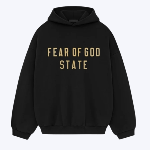 FOG Fleece Pullover Logo – Black Hoodie FOG Fleece Pullover Logo – Black Hoodie