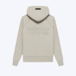Fear Of God Essentials Kids Full-Zip Smoke Hoodie