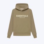 Fear Of God Essentials Kids Oak Hoodie