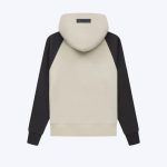 Fear Of God Essentials Kids Raglan Wheat Hoodie