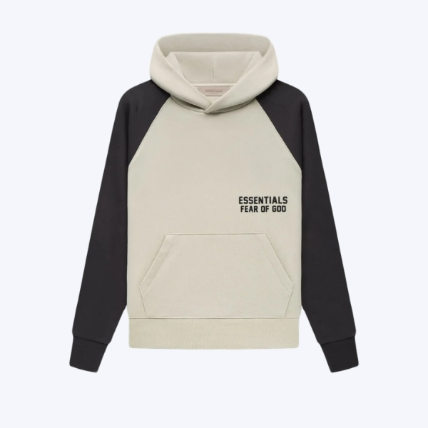 Fear Of God Essentials Kids Raglan Wheat Hoodie Fear Of God Essentials Kids Raglan Wheat Hoodie