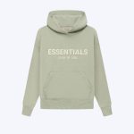 Fear Of God Essentials Kids Seafoam Hoodie