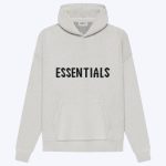 Fear Of God Essentials Knit Pullover Hoodie