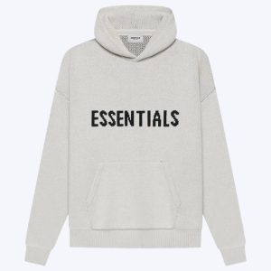 Fear Of God Essentials Knit Pullover Hoodie