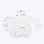 Fear Of God Essentials Los Angeles 3M Pullover White Hoodie