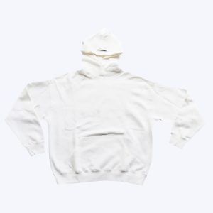 Fear Of God Essentials Los Angeles 3M Pullover White Hoodie
