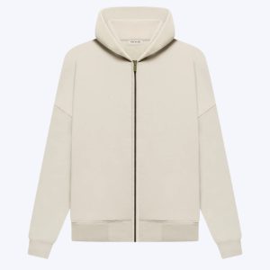 Fear Of God Fleece Hoodie Zip Up