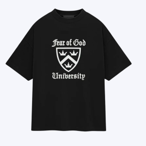 Fear Of God Heavy Crewneck Tee – Black
