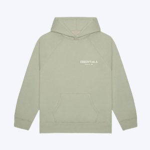Fear Of God Sea Foam Hoodie Essentials
