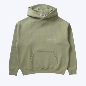 Fear Of God X Union 30 Year Vintage Army Hoodie