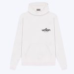 Fear Of God X Union 30 Year Vintage White Hoodie
