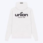 Fear Of God X Union 30 Year Vintage White Hoodie