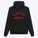 Fear of God Baseball – Black Hoodie