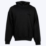 Fear of God Essentials Black Hoodie