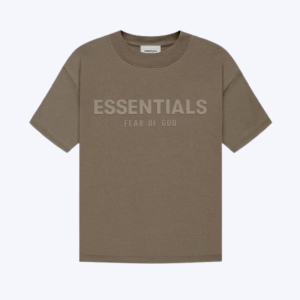 Fear of God Essentials Brown T-Shirt