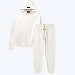 Fear of God Essentials Cloud Dancer Tracksuit