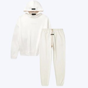 Fear of God Essentials Cloud Dancer Tracksuit