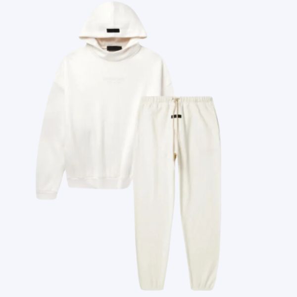 Fear of God Essentials Cloud Dancer Tracksuit Fear of God Essentials Cloud Dancer Tracksuit