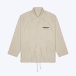 Fear of God Essentials Coach Jacket Olive