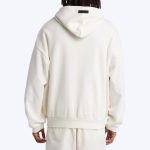 Fear of God Essentials Cream Hoodie