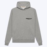 Fear of God Essentials Dark Oatmeal Hoodie
