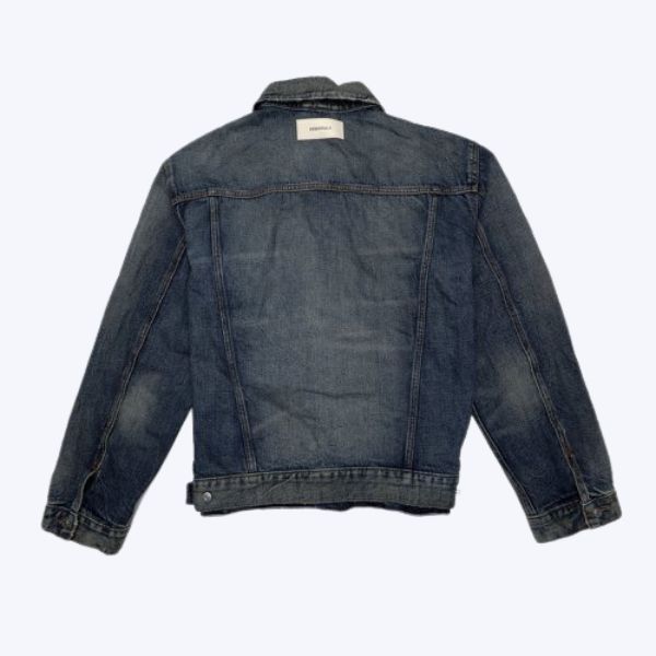 Fear of God Essentials Denim Jacket Trucker Fear of God Essentials Denim Jacket Trucker