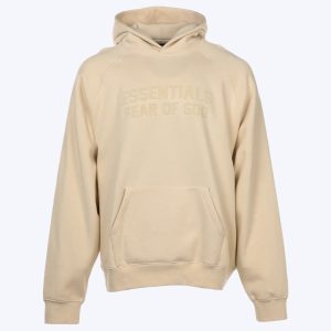 Fear of God Essentials Egg Shell Hoodie